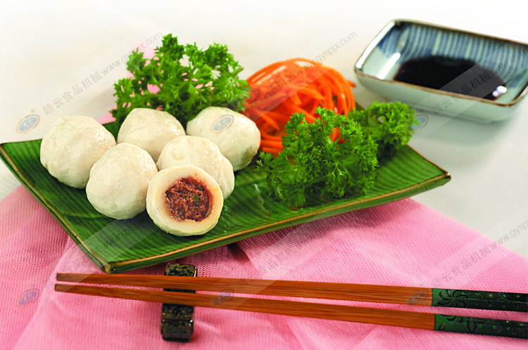 包心魚丸的做法