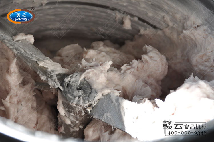 慢速肉丸打漿機(jī)打魚漿