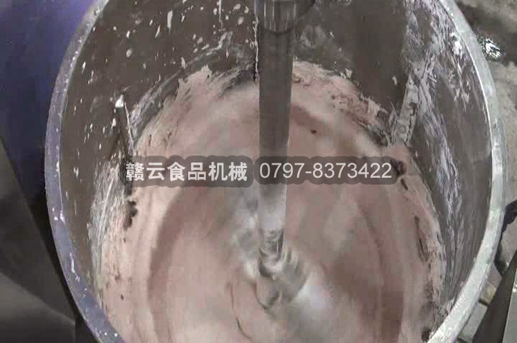 變頻調(diào)速打漿機(jī)調(diào)魚(yú)漿