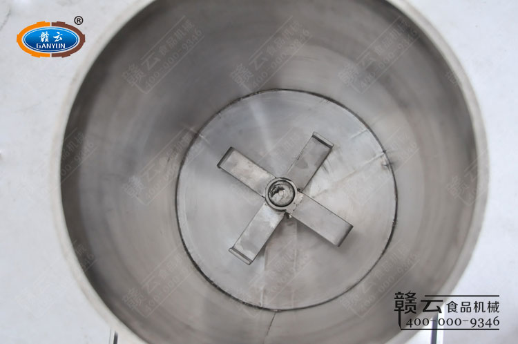 超高速肉丸打漿機(jī)-打漿桶視圖