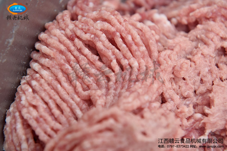 絞肉機(jī)絞出來(lái)的豬肉