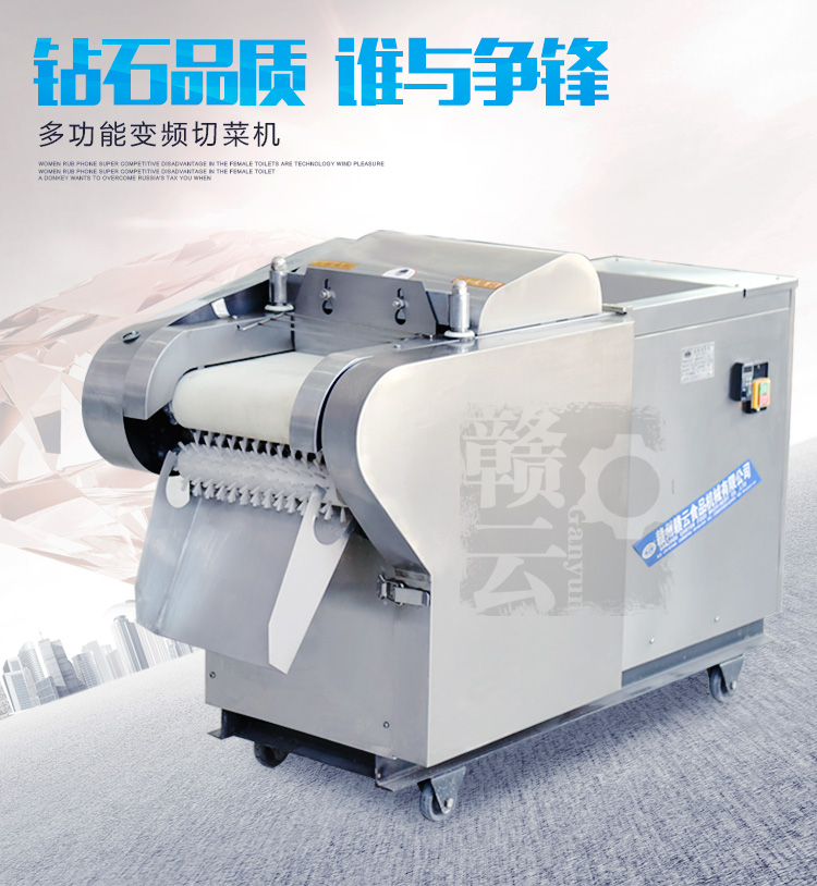 多功能切菜機 變頻調(diào)速款