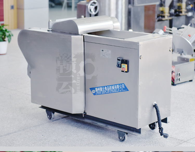 實拍切菜機變頻款